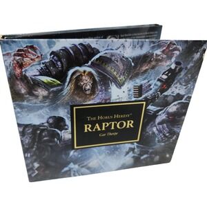 The Horus Heresy Raptor‎ Gav Thorpe Warhammer Audio CD